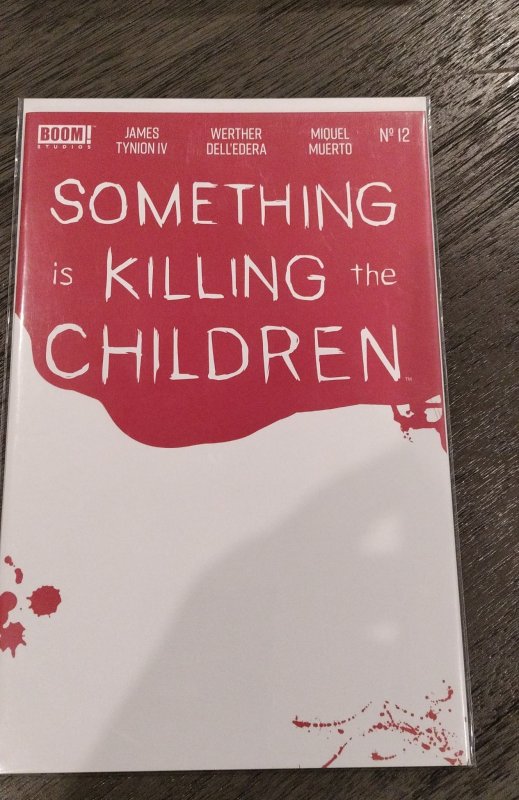 Something is Killing the Children #12 Cover B (2020)