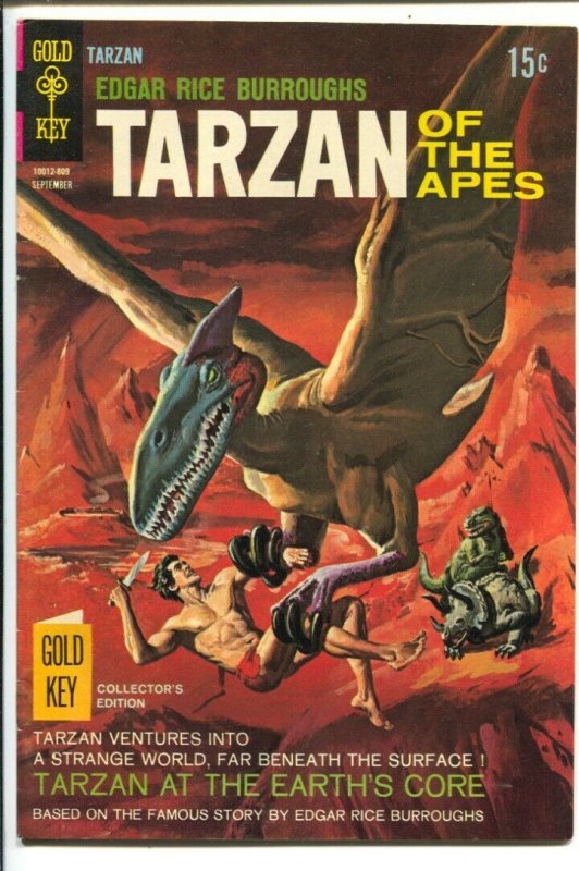 Tarzan #179 1968-Gold Key-Edgar Rice Burroughs-Tarzan At  The earth's Core-Do...