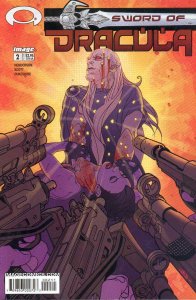 Sword of Dracula, The #2 VF/NM ; Image | Tony Harris