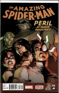 The Amazing Spider-Man #16 (2015) Spider-Man