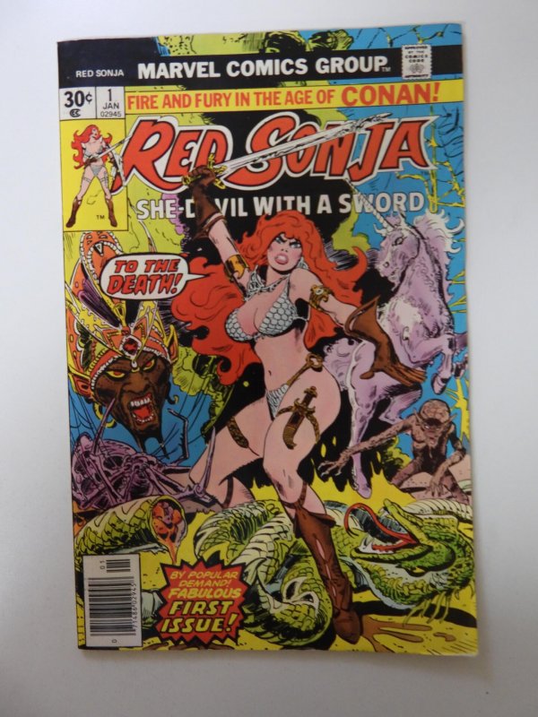 Red Sonja #1 FN- condition