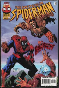 The Spectacular Spider-Man #244 (1997) Spider-Man [Key Issue]