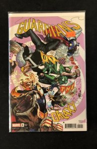 Guardians of the Galaxy #1 Larraz Cover (2020)