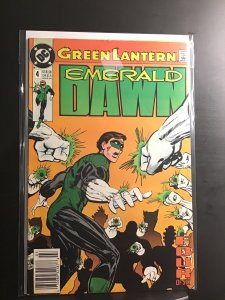 Green Lantern: Emerald Dawn #4 (1990)