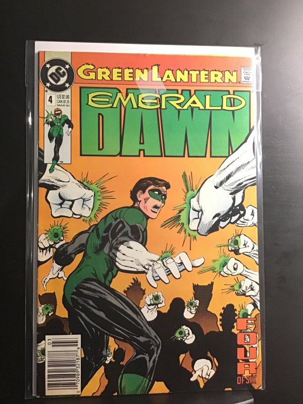 Green Lantern: Emerald Dawn #4 (1990)