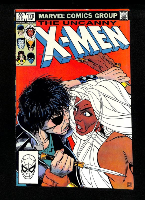 Uncanny X-Men #170