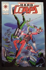 The H.A.R.D. Corps #4 1993 Valiant Comics Comic Book