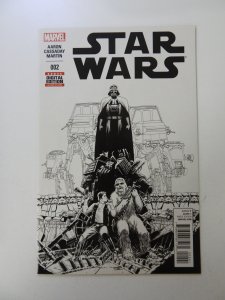 Star Wars #2 Sketch variant Cover (2015) NM- condition