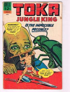 Lot Of 10 Toka Junge King Dell Comic Books # 1 2 3 4 5 6 7 8 9 10 Silver Age J57