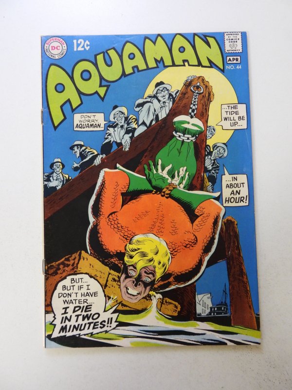 Aquaman #44 (1969) FN/VF condition