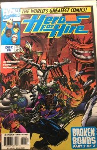 Heroes for Hire #6 (1997)