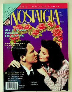 Joe Franklin's Nostalgia Magazine Vol. 2 #1 (Mar 1991)