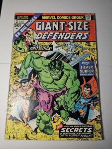Giant-Size Defenders #1, Marvel Comics, 1974