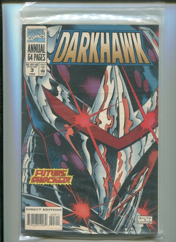 DARKHAWK #3 / LOGANS RUN #3 (SEALED) TOYS R US 2PACK