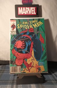 The Amazing Spider-Man #304 Newsstand Edition (1988)