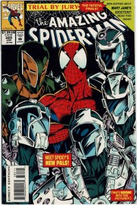 Amazing Spider-Man #385 (1963 v1) Mark Bagley Jury NM