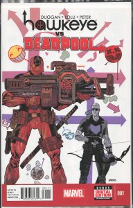 Hawkeye vs. Deadpool #1 (2014) Hawkeye