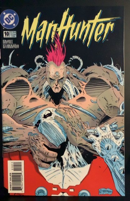 Manhunter #10 (1995)