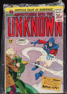 Adventures Into the Unknown #156 (1965) Nemesis