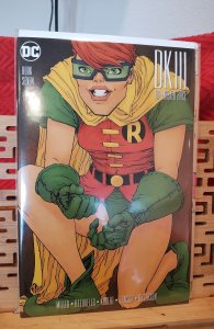 Dark Knight III: The Master Race #7 Burnham Cover (2017)