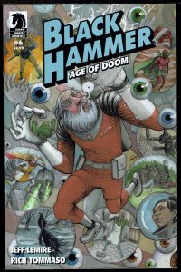 Black Hammer Age of Doom #6  (Oct 2018, Dark Horse)  9.2 NM-