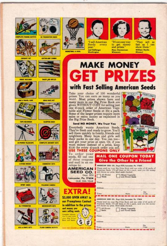 Action Comics #362 (Apr-68) FN+ Mid-High-Grade Superman