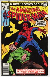 The Amazing Spider-Man #176 (1978) Spider-Man [Key Issue]