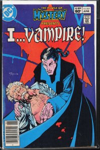 House of Mystery #317 (1983) I... Vampire!