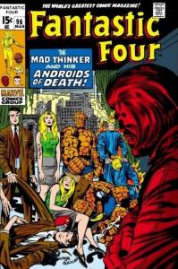 The Mad Thinker and His Androids of Death