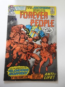The Forever People #3 (1971) FN- Condition