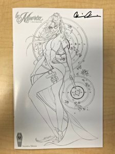 La Muerta Retribution #1 Dealer Incentive Variant Cover by Jamie Tyndall Signed