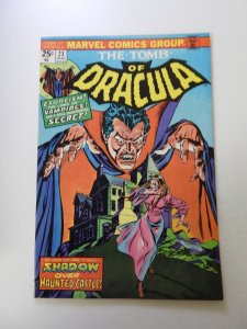 Tomb of Dracula #23 VF condition MVS intact