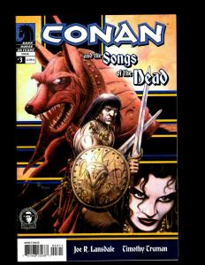 10 Comics Conan Book of Toth 1 2 3 4 Songs of the Dead 1 2 3 4 5 Frazetta 1 SM20