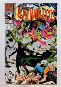 Sleepwalker #12 (May 1992, Marvel) VF+ 