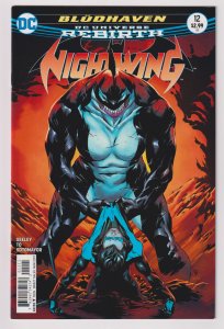 DC Comics! Nightwing! Issue #12! Rebirth!