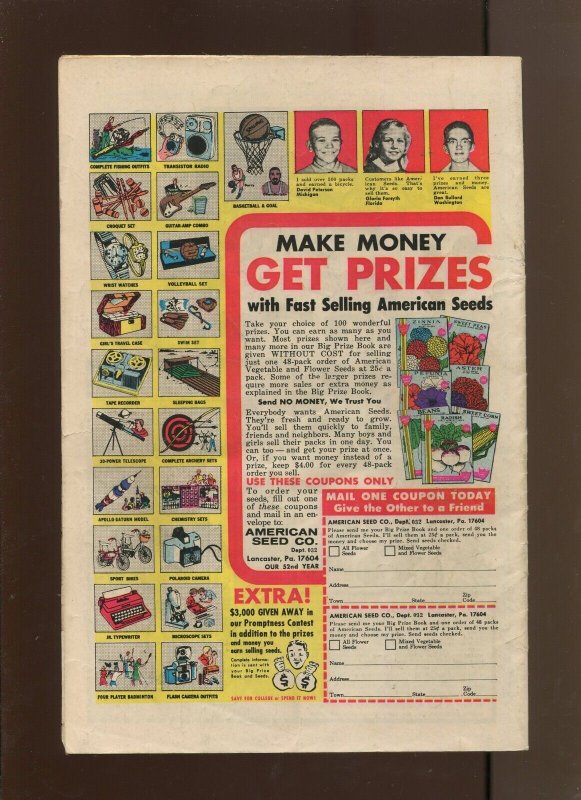 Aquaman #50 - Deadman Lives Again! (6.0) 1970