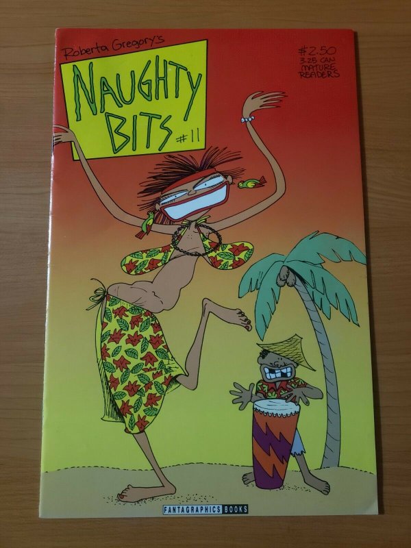 Naughty Bits #11 ~ NEAR MINT NM ~ 1994 Fantagraphics Comics Underground