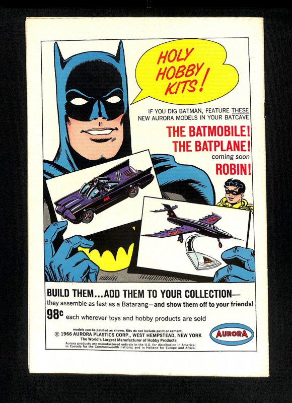 Detective Comics (1937) #356 Batman! 1st Outsider!