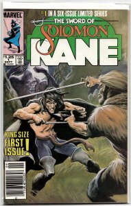 The Sword of Solomon Kane #1 (1985) Solomon Kane