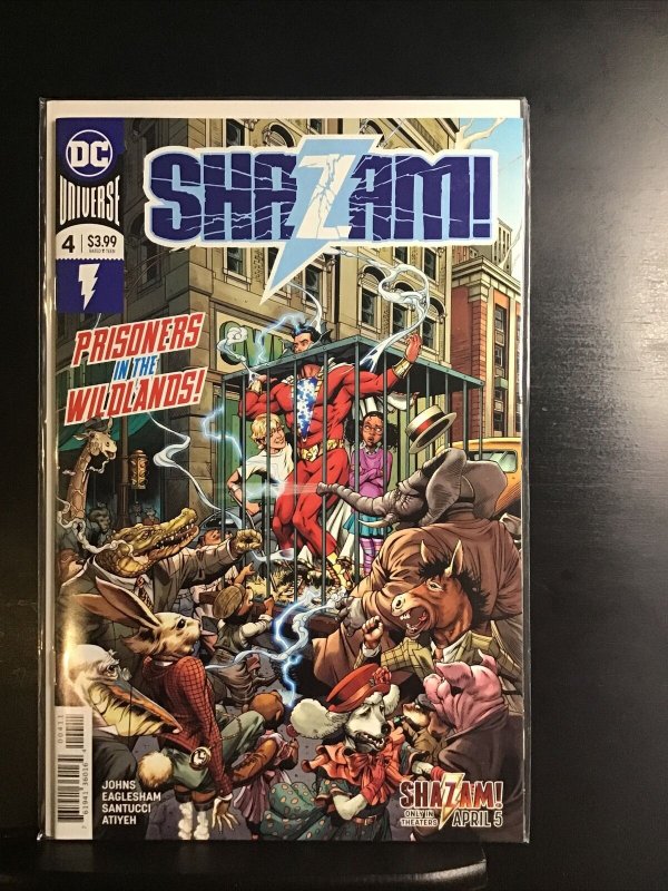 Shazam #4A Eaglesham VF 2019 