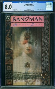 Sandman #5 (1989) CGC 8.0 VF