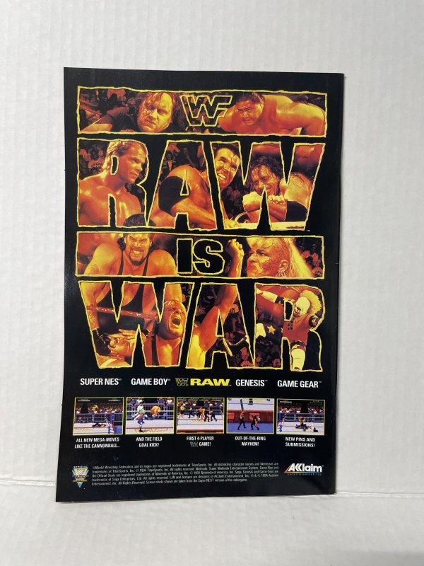 Wolverine #88 (1994)Battle with Deadpool