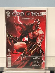 God of War: Fallen God #4 (2021)