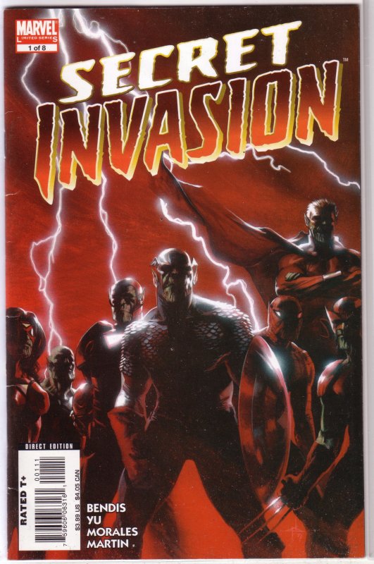 Secret Invasion   #1 of 8 VG