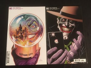 THE JOKER #15 Two Cover Versions, VFNM Condition