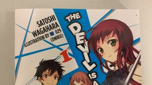 The Devil Is a Part-Timer! Vol. 1 (light novel) Paperback Satoshi Wagahara 