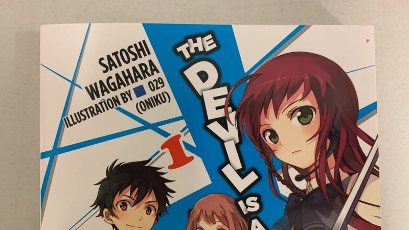 The Devil Is a Part-Timer! Vol. 1 (light novel) Paperback Satoshi Wagahara 