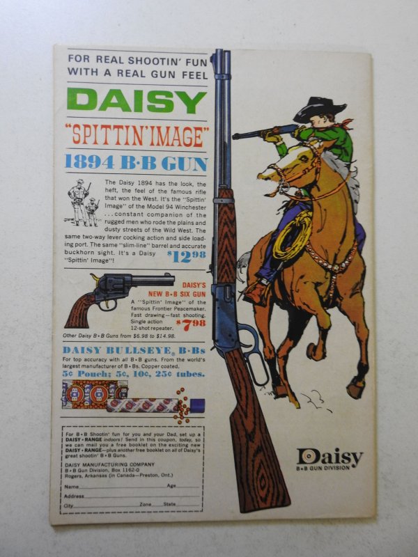 Mystery in Space #79 (1962) VG+ Condition tape pull bc, ink fc