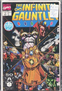 The Infinity Gauntlet #1 (1991)