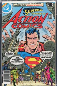 Action Comics #496 (1979) Superman